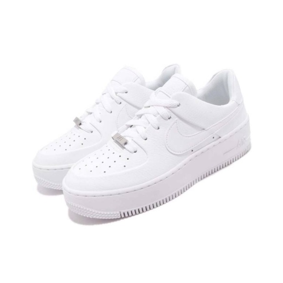 nike air force 1s platform